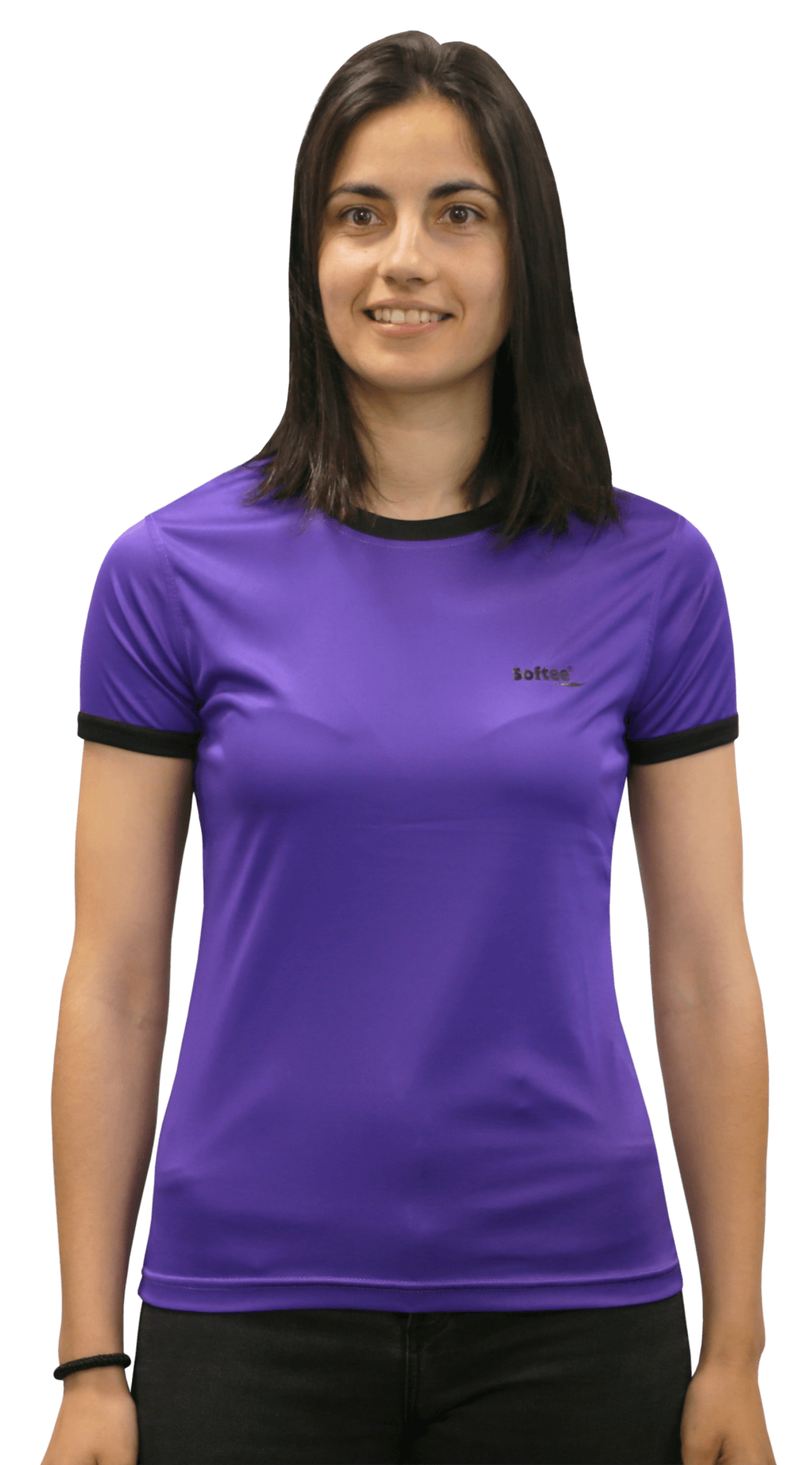 camiseta softee padel delta mujer violeta – Softee Padel