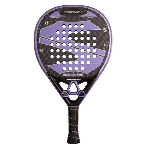 PALA PADEL SOFTEE TRIONIC 3K NANO MESH
