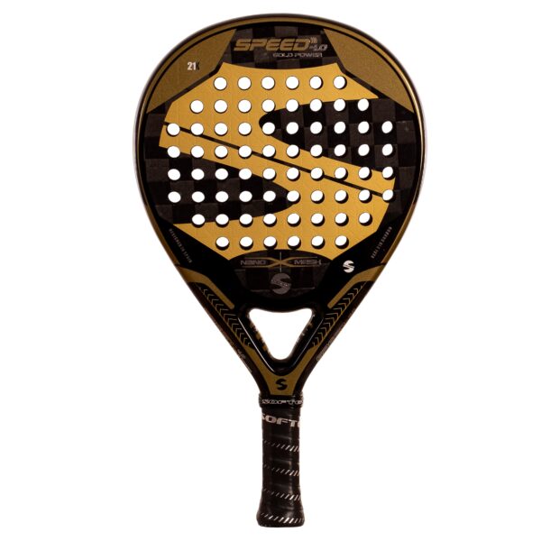 PALA PADEL SOFTEE SPEED GOLD POWER 4.0 NANO MESH