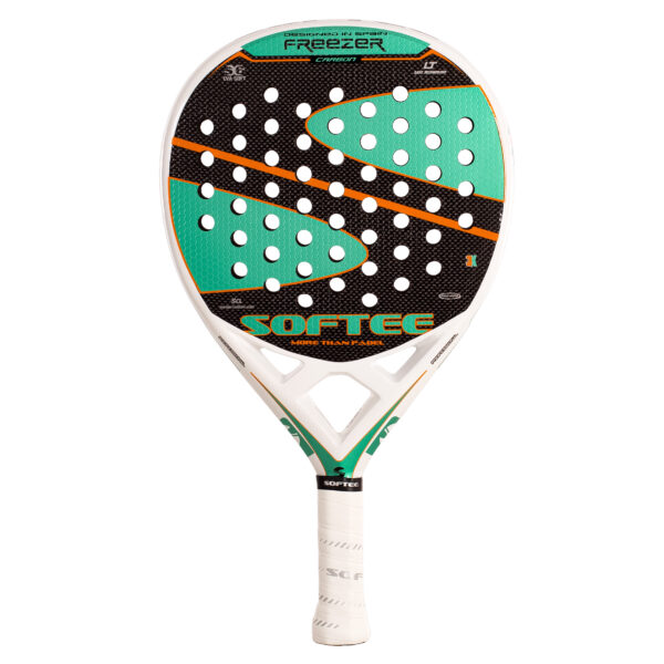PALA PADEL SOFTEE FREEZER CARBON 3K VERDE SFT
