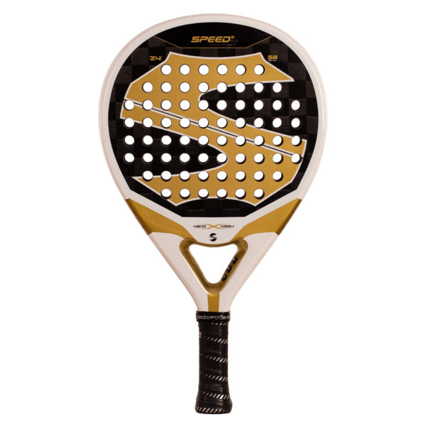 PALA DE PÁDEL SOFTEE SPEED GOLD POWER 5.0 NANO MESH